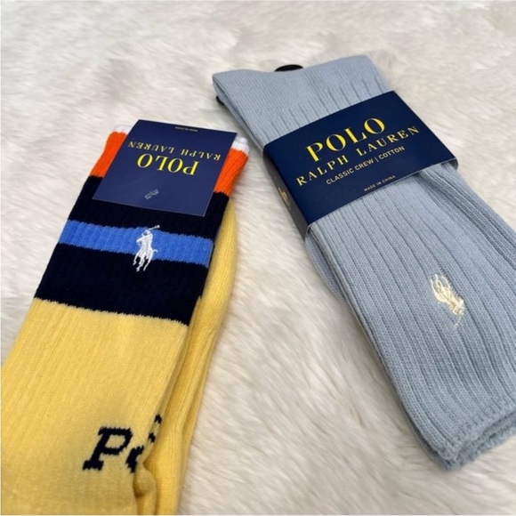 Men’s Polo Ralph Lauren Sock Bundle - Picture 3 of 4